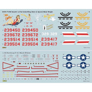 Great Wall Hobby S4815 1/48 P-61B Nose Art