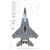 Great Wall Hobby S7205 1/72 F-15C Eagle 45 Years in Europe