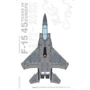 Great Wall Hobby S7205 1/72 F-15C Eagle 45 Years in Europe