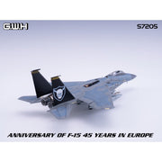 Great Wall Hobby S7205 1/72 F-15C Eagle 45 Years in Europe
