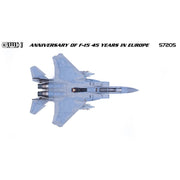 Great Wall Hobby S7205 1/72 F-15C Eagle 45 Years in Europe
