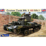 Gecko Models 1/35 Cruiser Tank Mk.I A9 Mk.IA GEC35GM0003