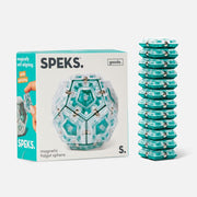 Speks Geode Magnetic Fidget Toy Green