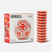 Speks Geode Magnetic Fidget Toy Red