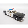 Greenlight GL84101 1/24 The Terminator 1977 Dodge Monaco Metropolitan Police Diecast Car