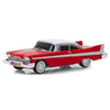 Greenlight 1/64 Evil Christine 1958 Plymouth Fury Blacked Out Windows