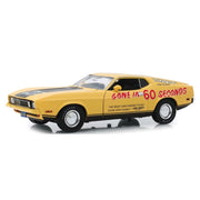Greenlight GL86571 1/43 1973 Ford Mustang Mach 1 Eleanor Post-Filming Tribute Edition Gone in 60 Seconds