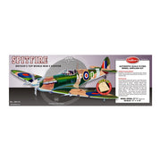 Guillows Spitfire 27in WWII Balsa Kit GUI-403 72365104037
