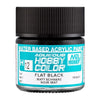 Mr Hobby (Gunze) H012 Aqueous Flat Black Acrylic Paint 10ml