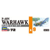 Hasegawa 00139 1/72 P-40N Warhawk