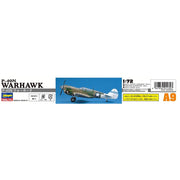 Hasegawa 00139 1/72 P-40N Warhawk