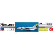 Hasegawa 00339 1/72 F-8E Crusader