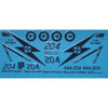 Hasegawa 00548AU 1/72 F/A-18F Super Hornet Limited Edition with RAAF 1Sqn Operation OKRA Decals Included 4967834015487