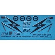 Hasegawa 00548AU 1/72 F/A-18F Super Hornet Limited Edition with RAAF 1Sqn Operation OKRA Decals Included 4967834015487