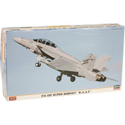 Hasegawa 00548AU 1/72 F/A-18F Super Hornet Limited Edition with RAAF 1Sqn Operation OKRA Decals Included 4967834015487