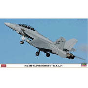 Hasegawa 00548AU 1/72 F/A-18F Super Hornet Limited Edition with RAAF 1Sqn Operation OKRA Decals Included 4967834015487