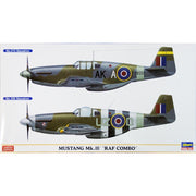 Hasegawa 1/72 Mustang Mk.III RAF Combo