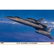Hasegawa 02041 1/72 SR-71A Blackbird w/d-21B Drone