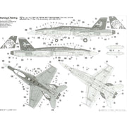 Hasegawa 02328 1/72 F/A-18A Hornet RAAF Bushido Guardian 19 Limited Edition