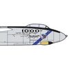 Hasegawa 02350 1/72 B-47E Stratojet 1000TH Stratojet