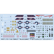 Hasegawa 02377 1/72 Tomcat F-14A Black Bunny