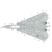 Hasegawa 02377 1/72 Tomcat F-14A Black Bunny