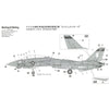 Hasegawa 02377 1/72 Tomcat F-14A Black Bunny