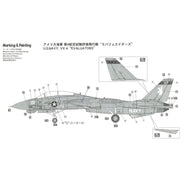 Hasegawa 02377 1/72 Tomcat F-14A Black Bunny