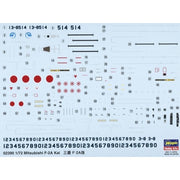 Hasegawa 02390 1/72 Mitsubishi F-2A Kai With Conformal Tank