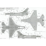 Hasegawa 02390 1/72 Mitsubishi F-2A Kai With Conformal Tank