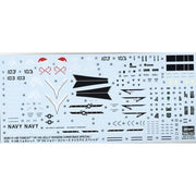 Hasegawa 02391 1/72 F-14B Tomcat VF-103 Jolly Rogers Christmas Special