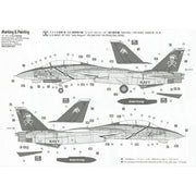 Hasegawa 02391 1/72 F-14B Tomcat VF-103 Jolly Rogers Christmas Special