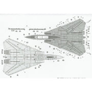 Hasegawa 02391 1/72 F-14B Tomcat VF-103 Jolly Rogers Christmas Special