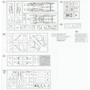 Hasegawa 02392 1/72 F-15DJ Eagle Aggressor Tiger Scheme
