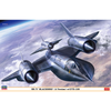 Hasegawa 02395 1/72 SR-71 Blackbird A Version With GTD-21B