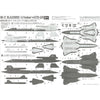 Hasegawa 02395 1/72 SR-71 Blackbird A Version With GTD-21B