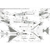 Hasegawa 02396 1/72 F-4EJ Kai Phantom II 302SQ 20th Anniversary
