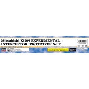 Hasegawa 02397 1/72 Mitsubishi Ki109 Experimental Interceptor Prototype No.1 Limited Edition