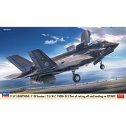 Hasegawa 02398 1/72 F-35 Lightning II B Version U.S.M.C. VMFA-242 Test Of Taking Off And Landing On IZUMO Limited Edition
