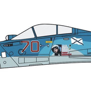Hasegawa 02400 1/72 Su-33 Flanker D Major General Apakidze