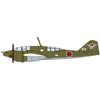 Hasegawa 02401 1/72 Mitsubishi Ki46-III Type 100 Commandant Reconnaissance-Plane (Dinah) Interceptor 16th Company Independence Flight