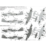 Hasegawa 02401 1/72 Mitsubishi Ki46-III Type 100 Commandant Reconnaissance-Plane (Dinah) Interceptor 16th Company Independence Flight