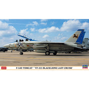 Hasegawa 02406 1/72 F-14D Tomcat VF-213 Blacklions Last Cruise
