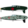 Hasegawa 07367 1/48 Kyushu J7W2-S Interceptor Fighter Shinden Kai Night Fighter