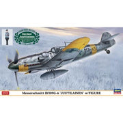 Hasegawa 07494 1/48 Messerschmitt Bf109G-6 Juutilainen with figure Plastic Model Kit