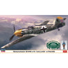 Hasegawa 07500 1/48 Messerschmitt Bf109E-4/N Galland with Figure