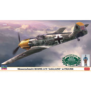 Hasegawa 07500 1/48 Messerschmitt Bf109E-4/N Galland with Figure