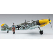 Hasegawa 07500 1/48 Messerschmitt Bf109E-4/N Galland with Figure