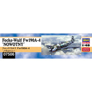 Hasegawa 07506 1/48 Focke-Wulf Fw190A-4 Nowotny