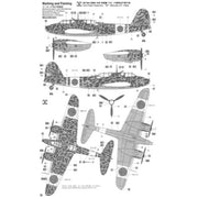 Hasegawa 07507 1/48 Kawasaki Ki45Kai Koh Toryu Nick Night Fighter